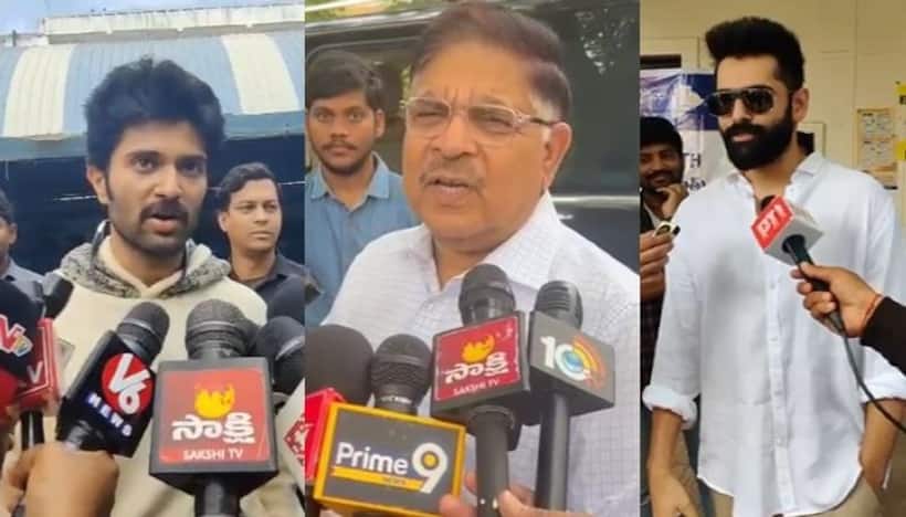 బీర్లు తాగి పడుకునే వారికి అల్లు అరవింద్‌ హెచ్చరిక.. ఇంట్లో ఏం చేస్తర్రా బై, ఓట్‌ వేయండి.. విజయ్‌ కామెంట్స్