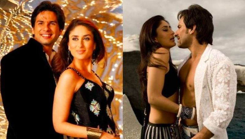 Koffee with Karan Bollywood Actor Shahid Kapoor and Kareena kapoor Love Affair Old video goes viral akb