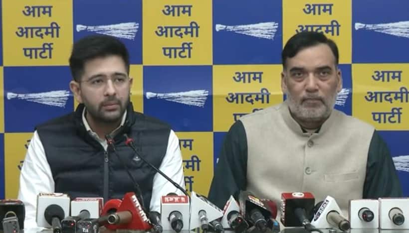 AAP to seek public opinion from December 1 on whether Arvind Kejriwal should resign as CM if arrested