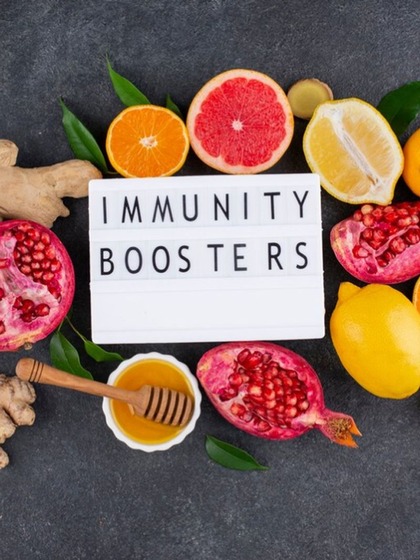 7 foods to boost your immune system