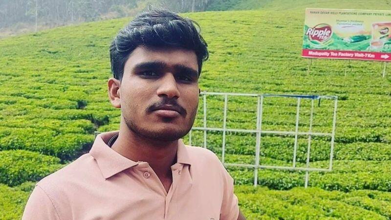 young man killed by forest elephant in krishnagiri district vel