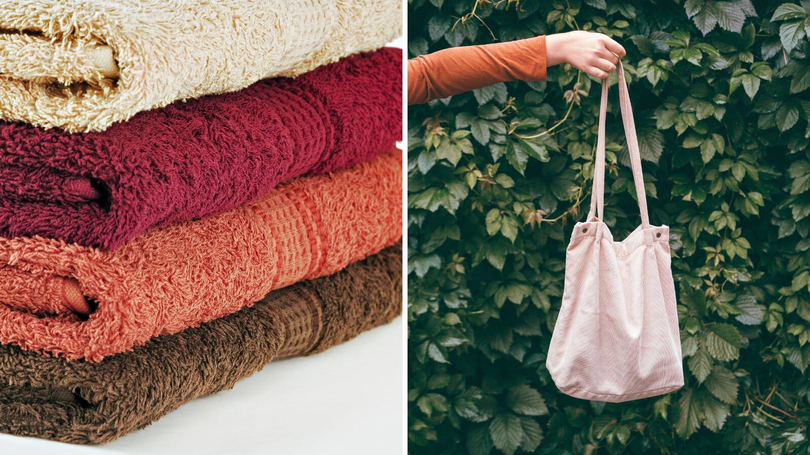 Old towel reuse 