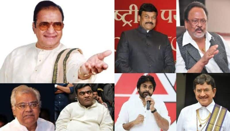 These are the Tollywood stars became political leaders NSK