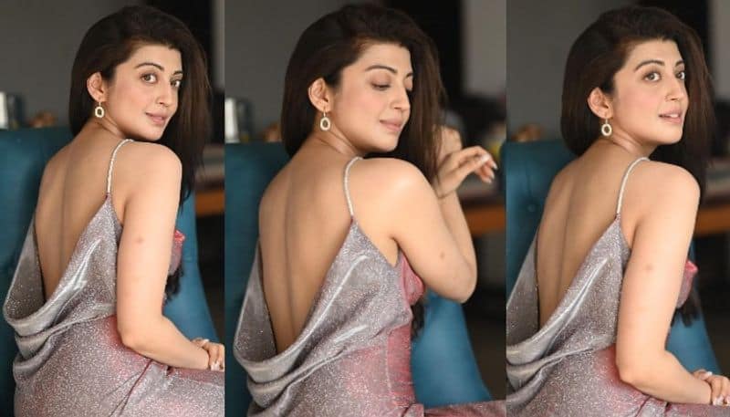 Pranitha Subhash Provoking Stills in trendy outfit NSK