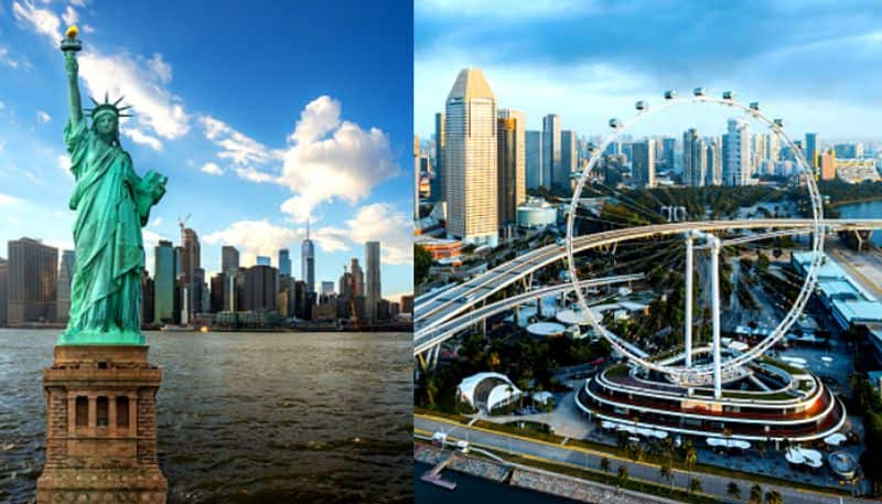 Singapore Zurich surpass New York to become world's most expensive cities