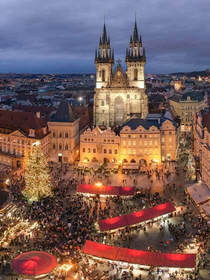 Vienna, Austria: Vienna Christmas Market