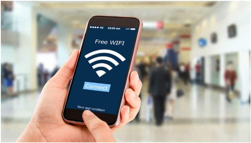 kerala police says about public WiFi security issues joy