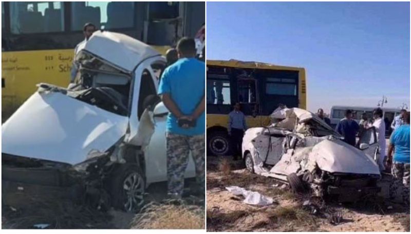 three students died in accident in saudi arabia 