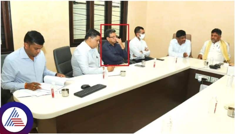 BBMP Chief Commissioner participant to Kanakapura Ramanagara medical college construction meeting sat