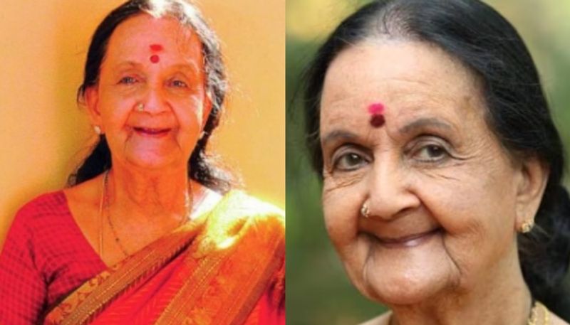 Musician actor R Subbalakshmi dies at 87 hrk