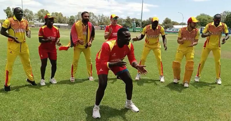 WATCH Uganda team's dance after creating history with T20 World Cup 2024 qualification wins hearts snt