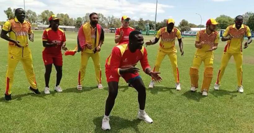 WATCH: Uganda team's dance after creating history with T20 World Cup 2024 qualification wins hearts