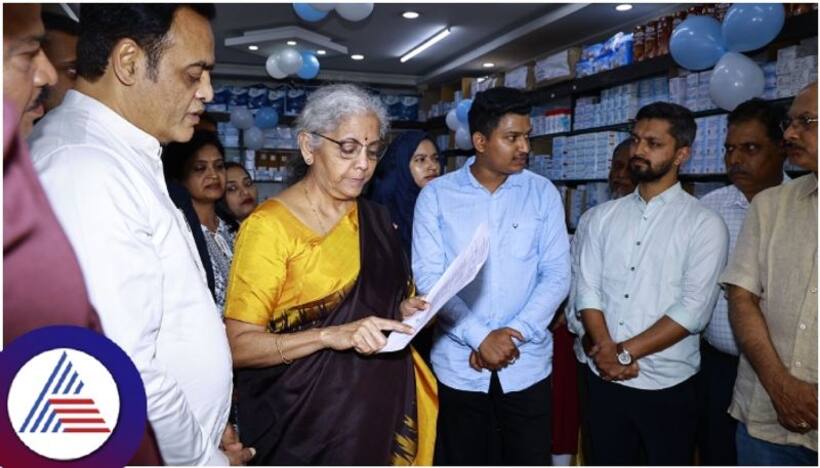 'No pending dues from Centre to Karnataka': Union minister Nirmala Sitharaman