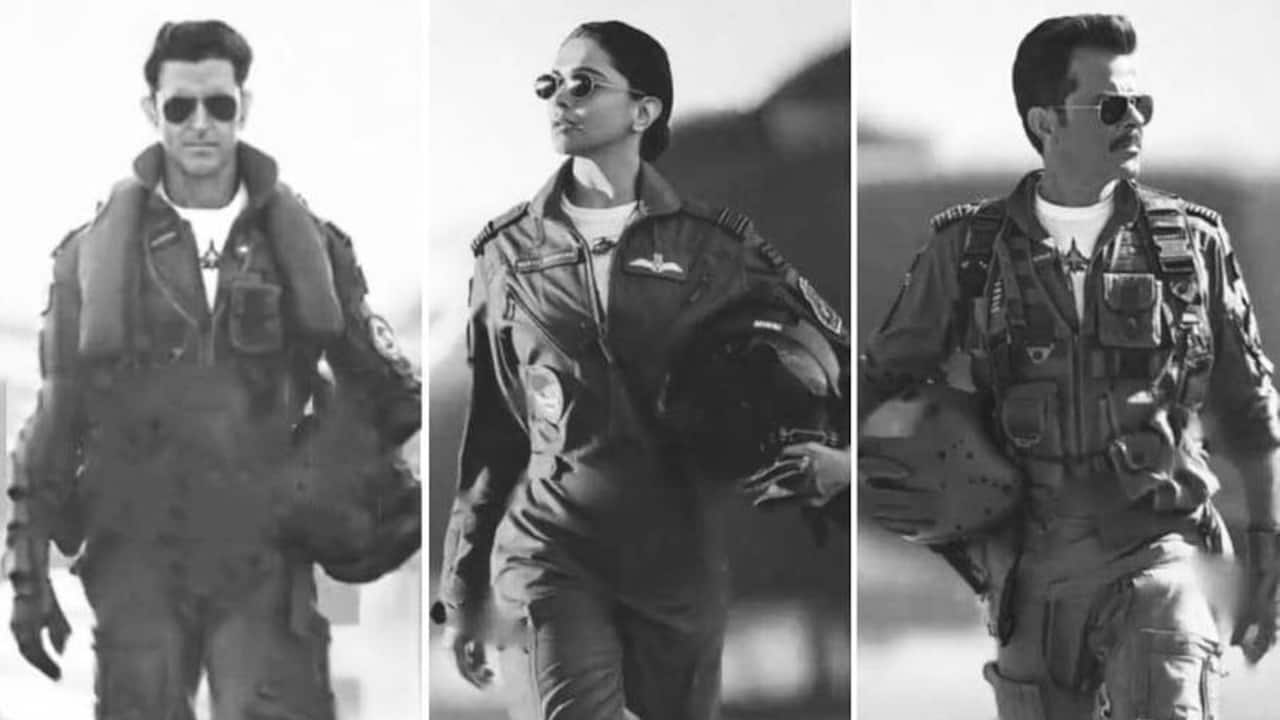 'Fighter' first look out: Hrithik Roshan unveils his character for Siddharth Anand's action-thriller