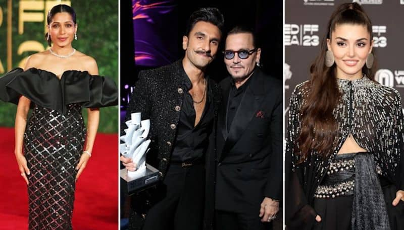 Red Sea Film Festival 2023: Ranveer Singh to Sumaya Rida, celebs put their best fashion game forward RKK