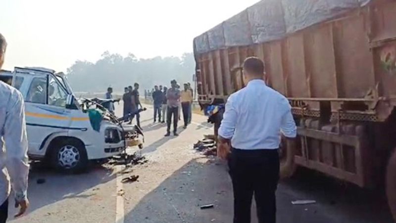 Odisha Road Accident... Eight people killed, seven injured tvk