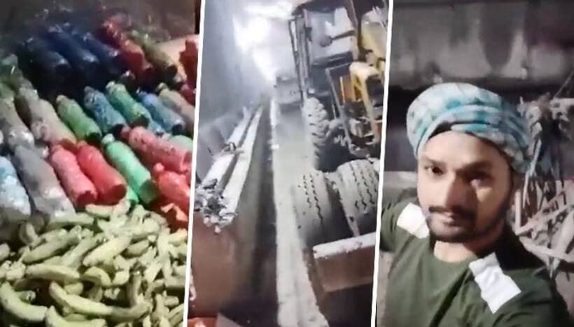 Viral Video: First glimpse of how 41 trapped workers survived inside Silkyara tunnel for 17 days (WATCH)