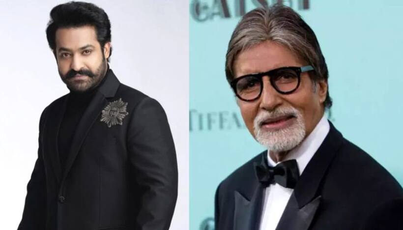 జూనియర్ ఎన్టీఆర్ కు విలన్ గా బిగ్ బి అమితాబ్ బచ్చన్.. క్రేజీ రూమర్ లో నిజం ఎంత..? 