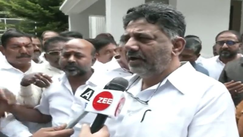 Bengaluru school bomb threat is a hoax call says karnataka Dy CM DK Shivakumar smp