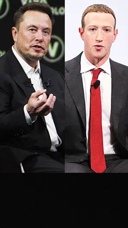 Mark Zuckerberg is wealthier than Elon Musk, a first since 2020