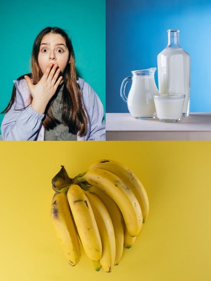 7 foods to avoid eating with bananas