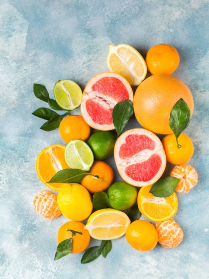 Citrus Fruits: