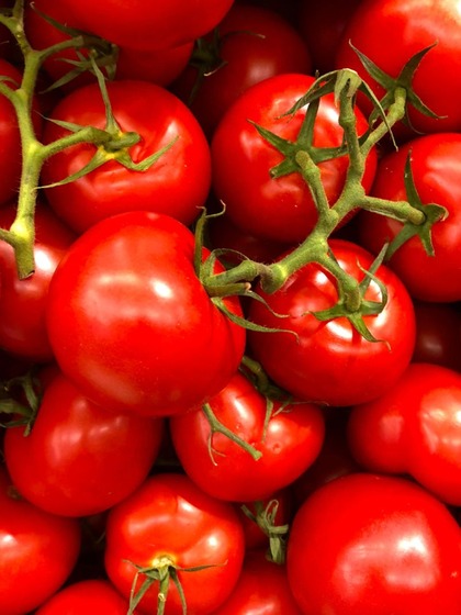 Tomatoes: