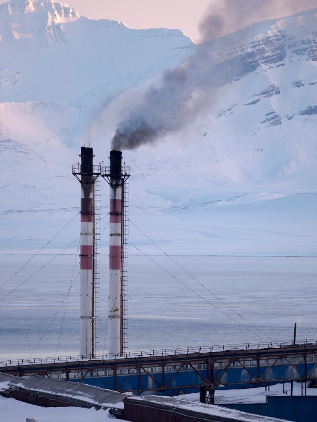 Russia Air Pollution