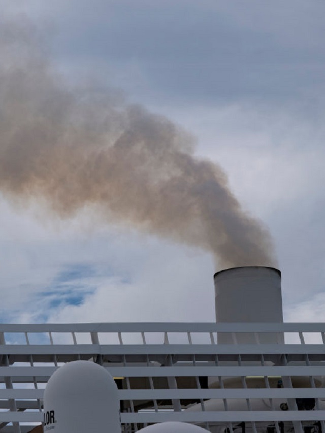 Ferry Pollution France