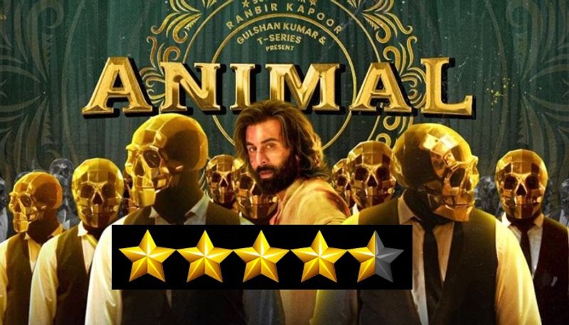 Rashmika Mandanna Ranbir Kapoor Starrer Animal Movie Review gvd