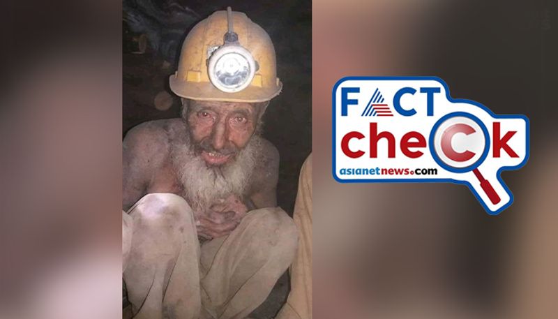 Viral photo of Uttarakhand Tunnel Collapse survivor is fake here is the fact check