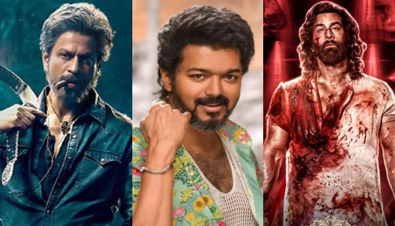 top 5 advance booking movies of 2023 Indian box office Leo, Jawan, Animal nrn 