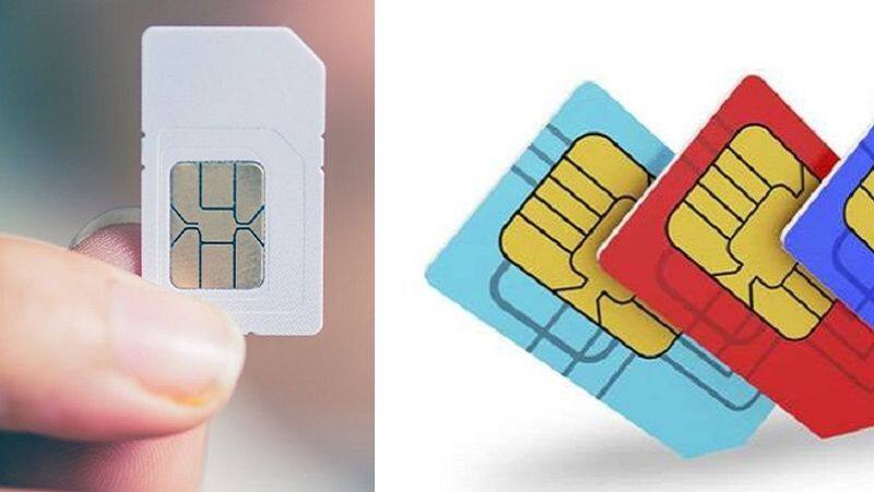 How many SIM card you can have on one Aadhaar sgb