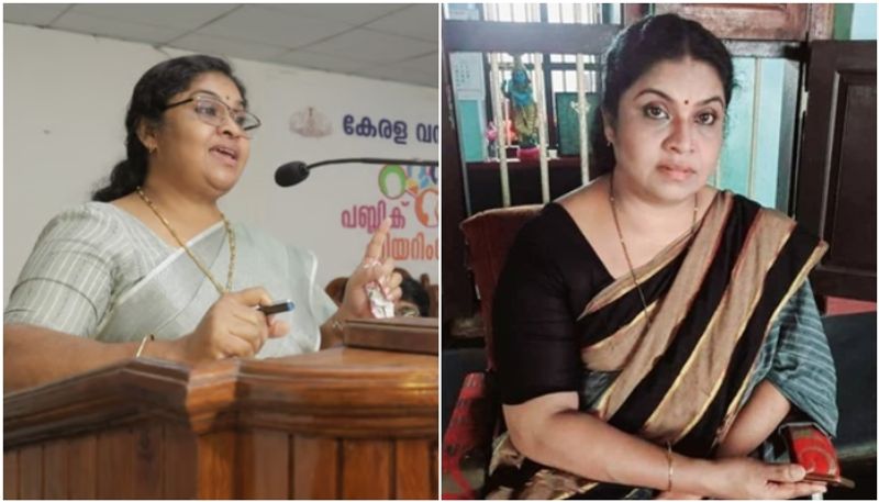 gayathri varsha face cyber attack after her viral speech left circle defends her vvk