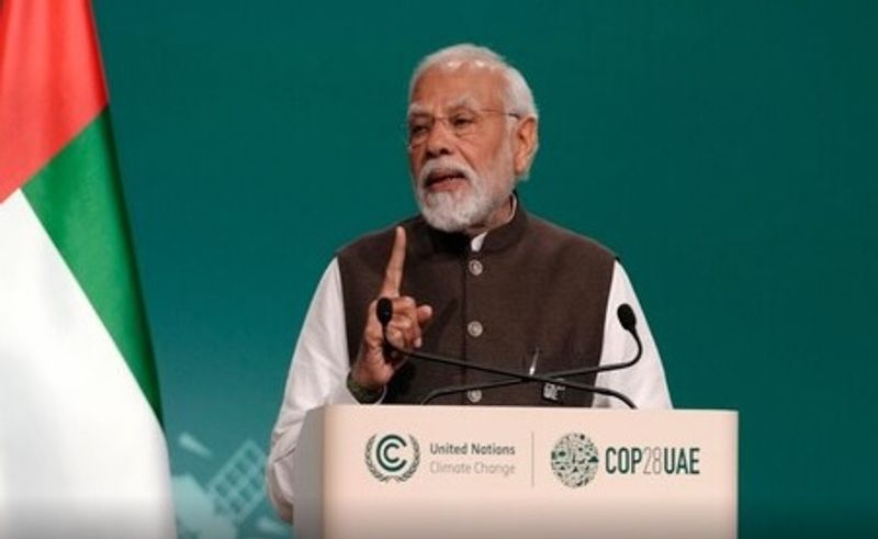 PM Modi Proposes to Host COP33 in India in 2028