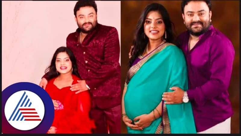 Kirik party Ashwin rao pallakki welcomes baby girl vcs