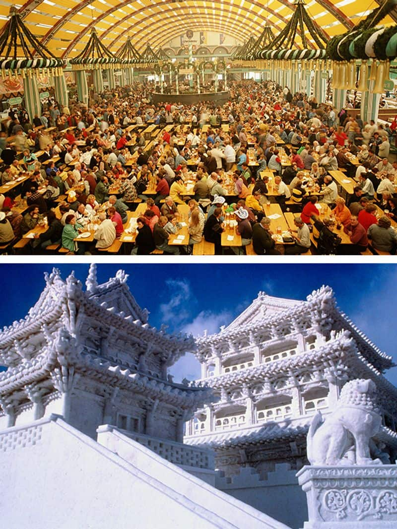 Oktoberfest to Snow and Ice: 7 famous festivals from various countries ATG EAI