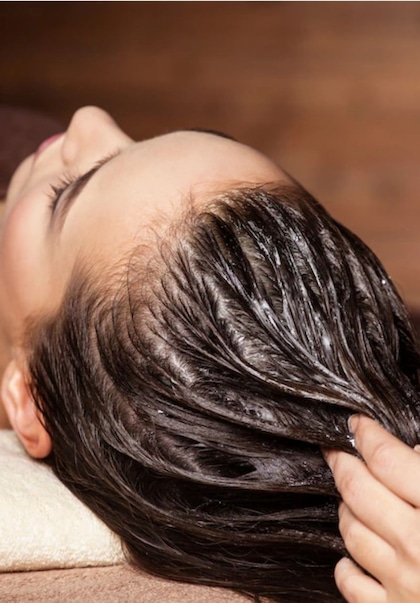 Skipping Scalp Massage