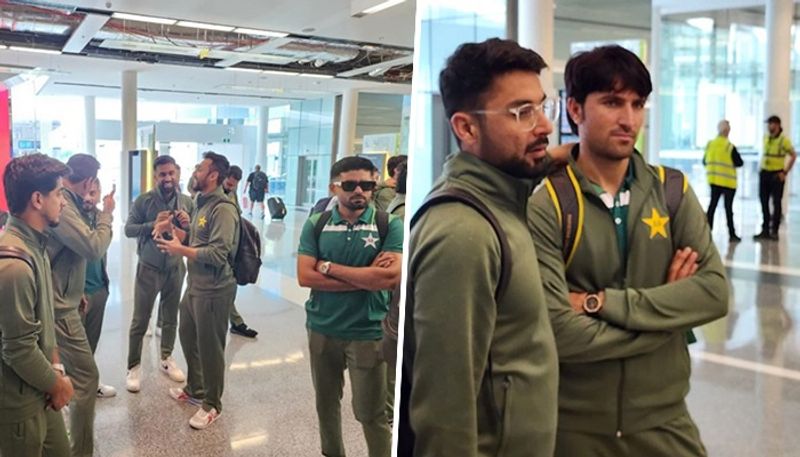 cricket Pakistan team unwelcomed in Australia? No officials present as players load their own luggage (WATCH) osf