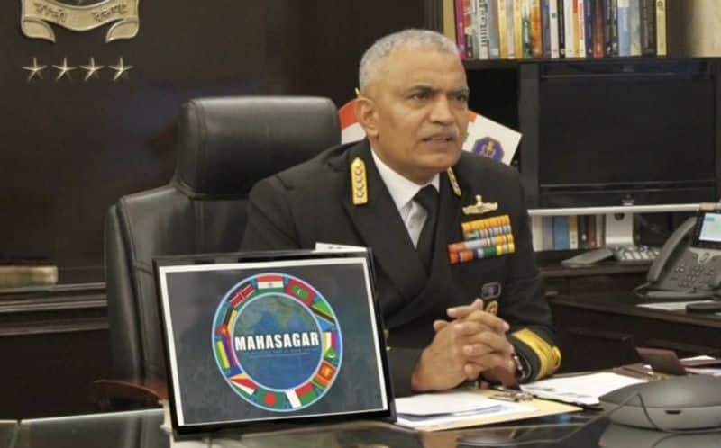 We are the resident power in Indian Ocean Naval Chief Admiral R Hari Kumar ahead of Navy Day