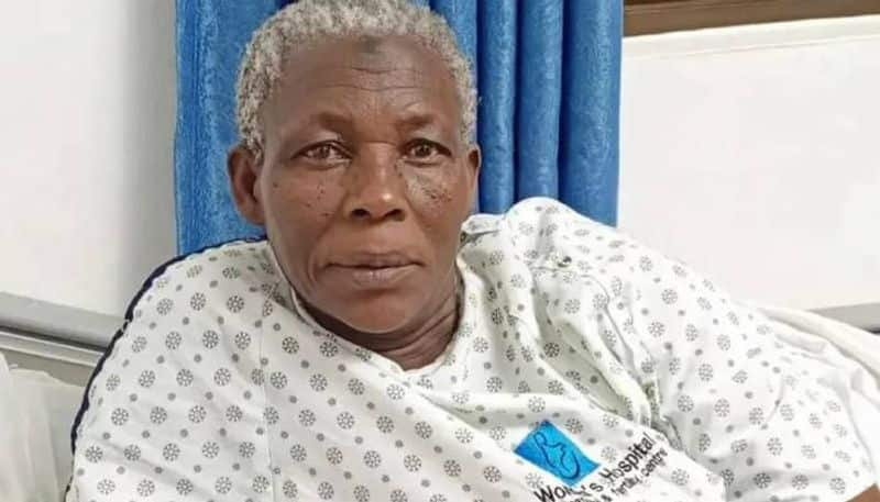 Safina Namukwaya: A 70-year-old woman who gave birth to twins.. Recorded as the oldest mother..ISR