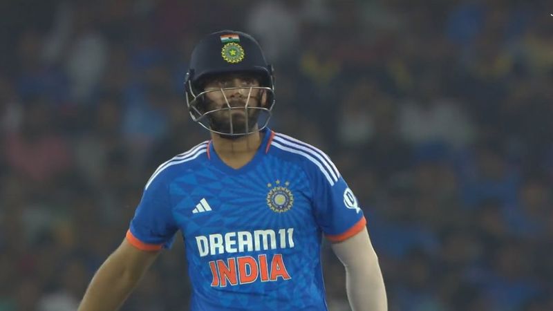 Cricket Last Over Drama: Jitesh Sharma's hit-wicket in the 3rd T20I Between South Africa and India osf