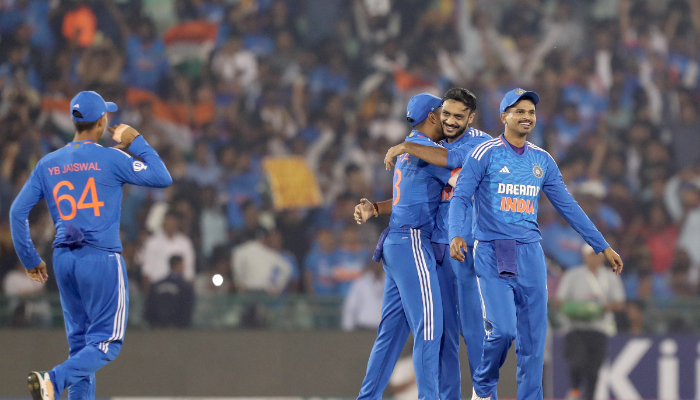 India vs Australia 4th T20I: India Beat Australia, Take Unassailable 3-1 Lead krj