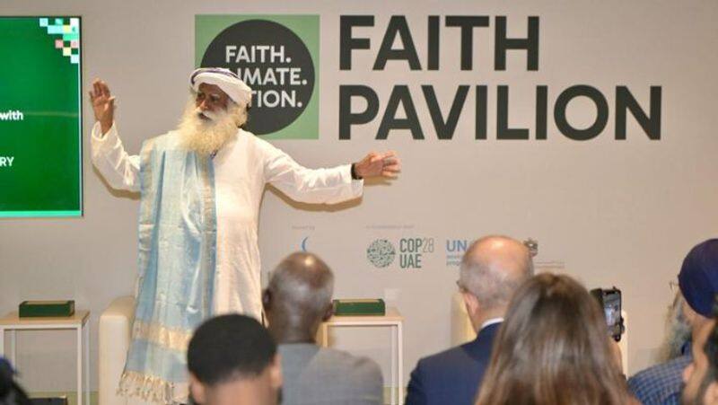 The Ultimate Unifier Is Soil, said Sadhguru on the first day of COP28-rag