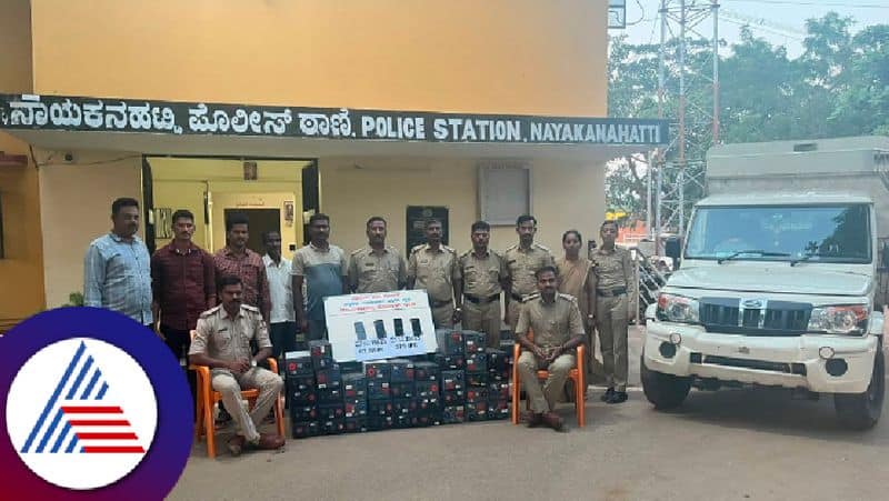 4 notorious thieves arrested by chikkanayakahalli police at chitradurga rav