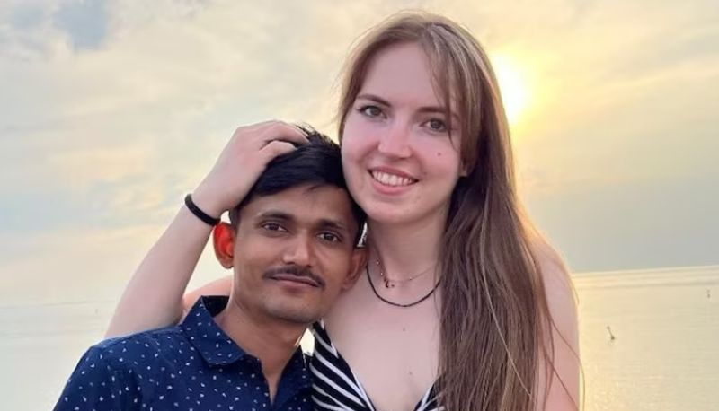 indian man marries netherlands girlfriend joy