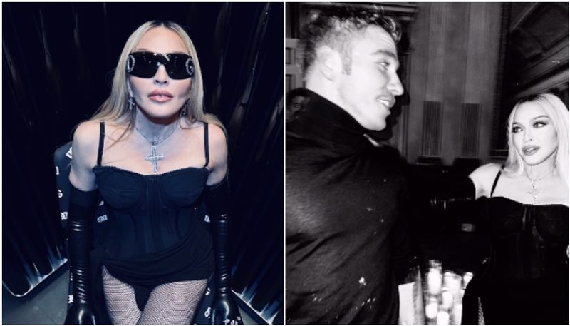 Luckiest mom Madonna shares proud moment son Rocco paints a nude model live vvk