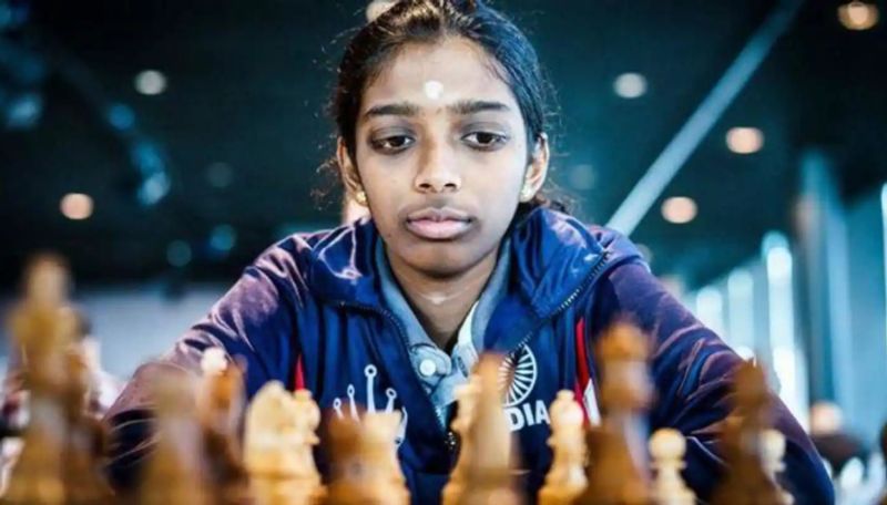 vaishali rameshbabu praggnanandhaa elder sister becomes indian 84th grandmaster ans