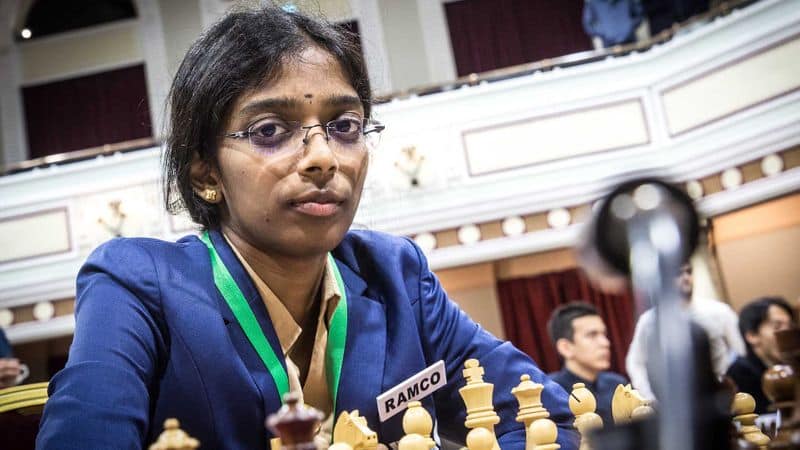 Chennais Vaishali Rameshbabu become India's 84th Grandmaster, third female grandmaster from India RMA