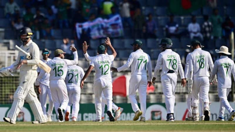 Bangladesh thrash New Zealand By 150 Runs In First Test kvn